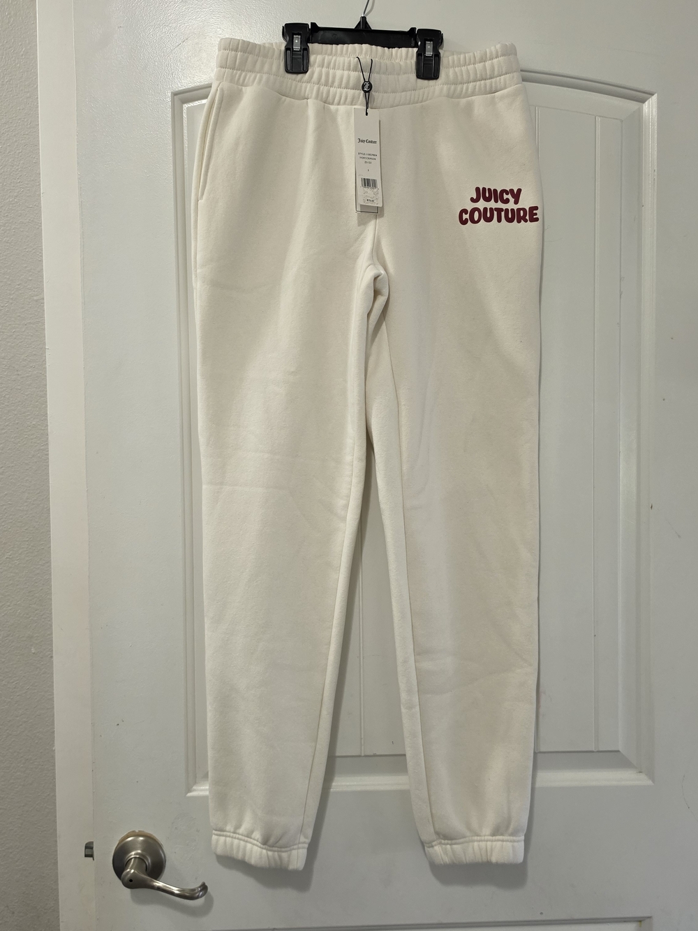 Juicy Couture Fleece Jogger Sweatpants Size Small